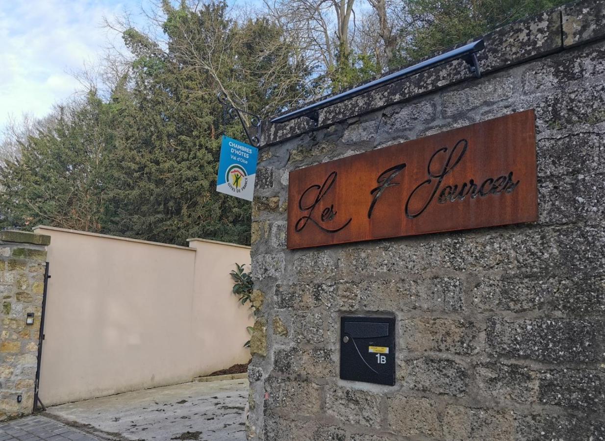 Les 7 Sources Hotel LʼIsle-Adam Eksteriør billede