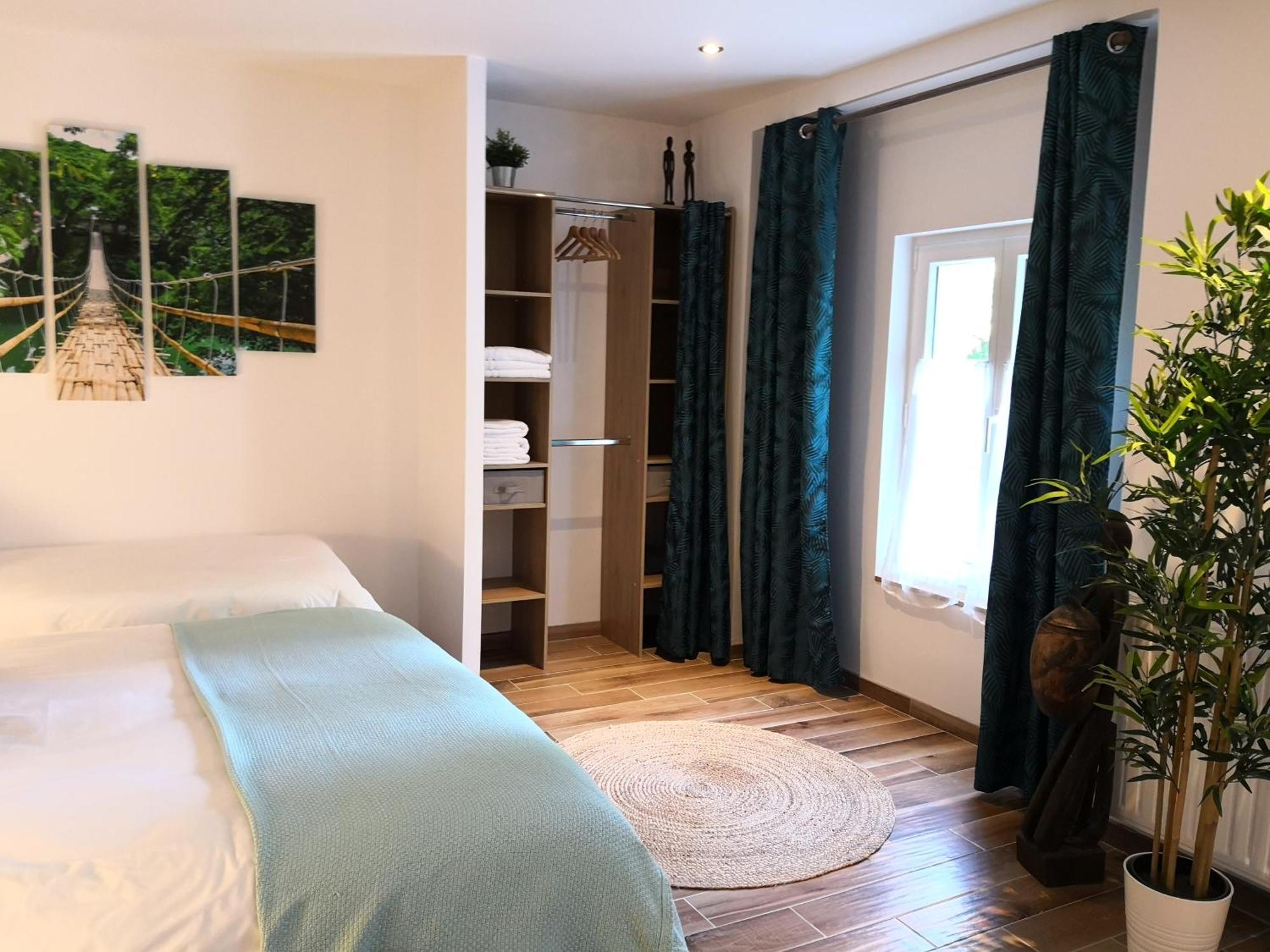 Les 7 Sources Hotel LʼIsle-Adam Værelse billede