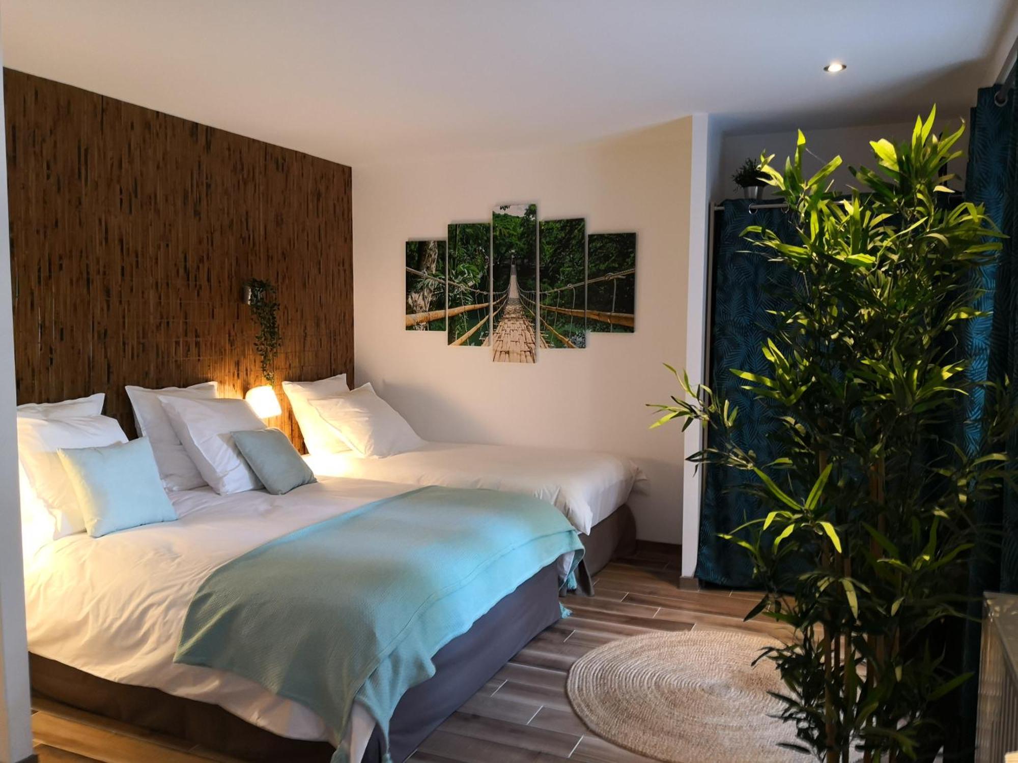 Les 7 Sources Hotel LʼIsle-Adam Værelse billede