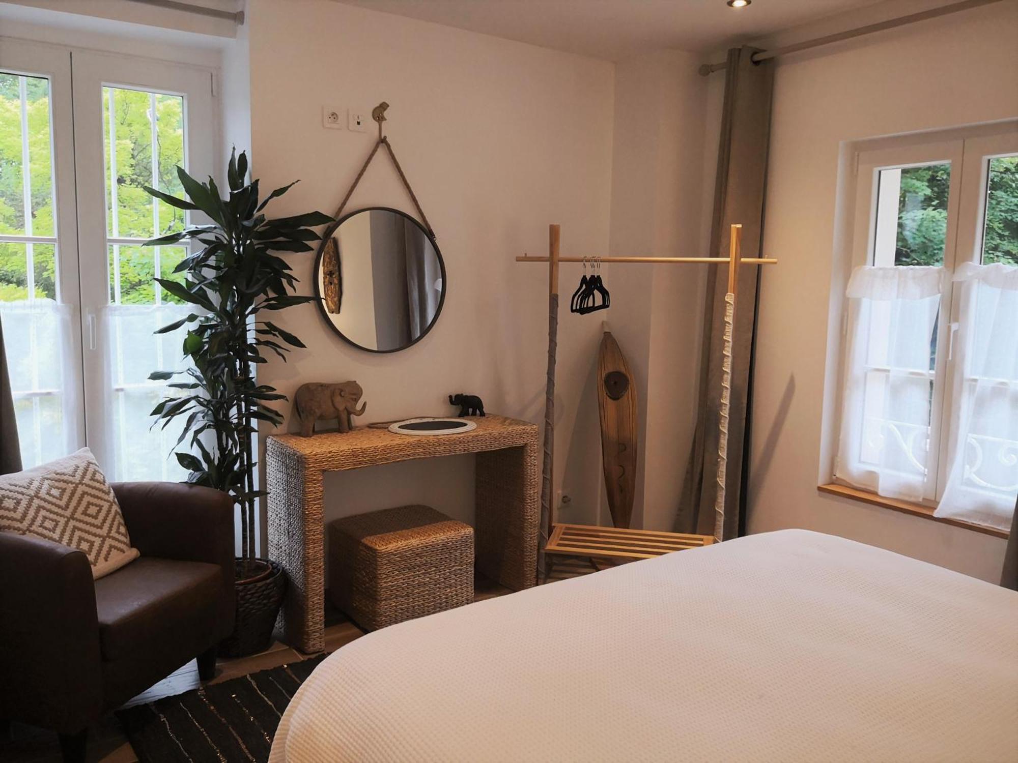 Les 7 Sources Hotel LʼIsle-Adam Værelse billede
